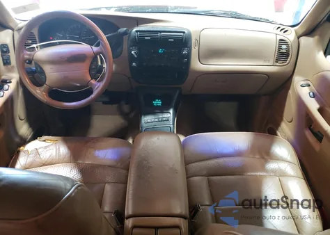 1996 Ford Explorer from USA, damaged, VIN 1FMDU34X1TZA61741